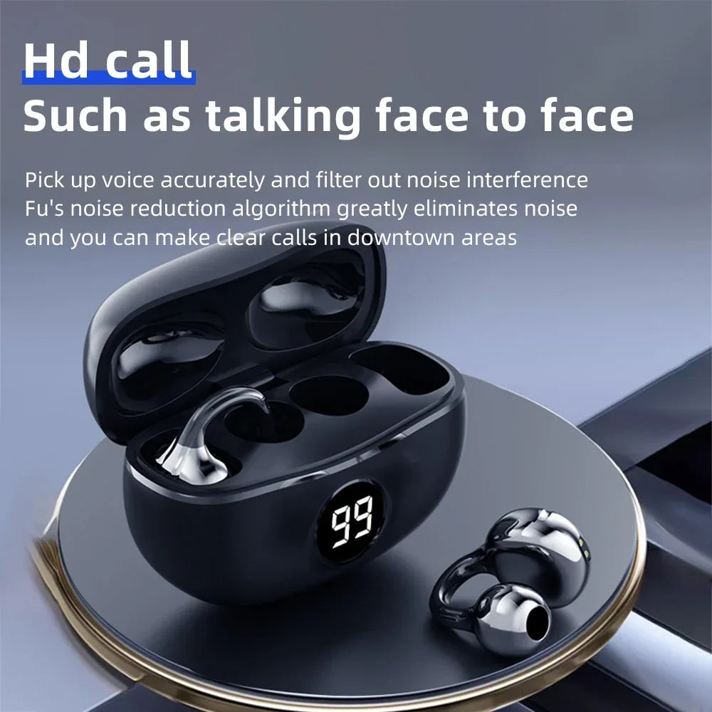 Waterproof Wireless Earbuds For Sports - 2025 Air Bone Conduction — waterproof phone accessories