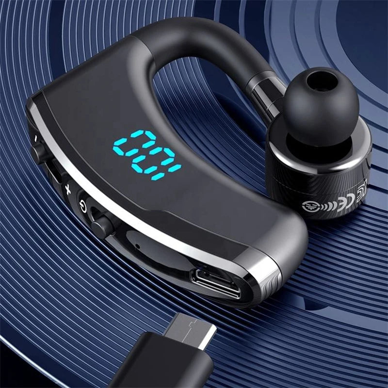 Bone Conduction Headphones Bluetooth 5.2