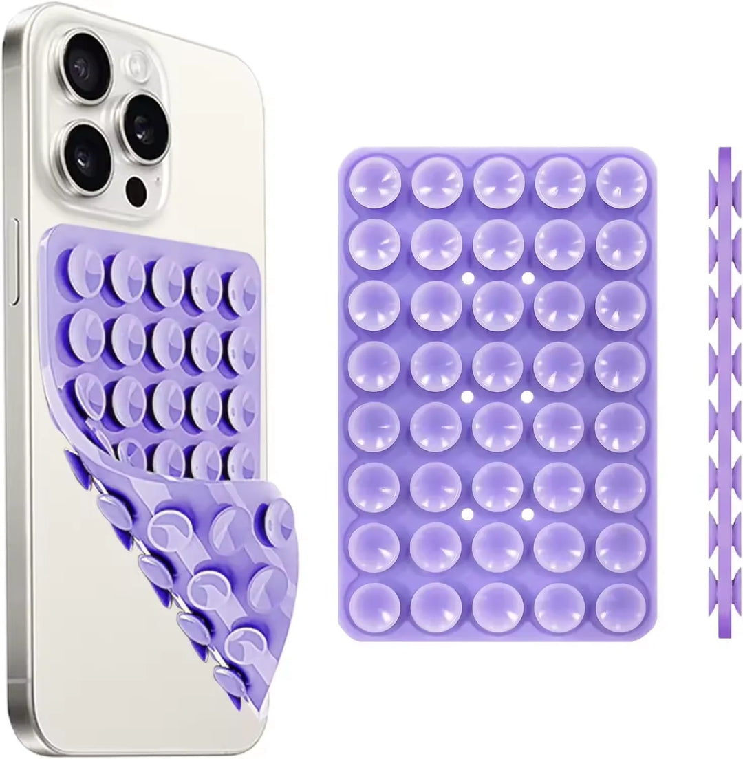 Double-Sided Silicone Suction Phone Mount for Hands-Free Filming | Best Phone Mounts