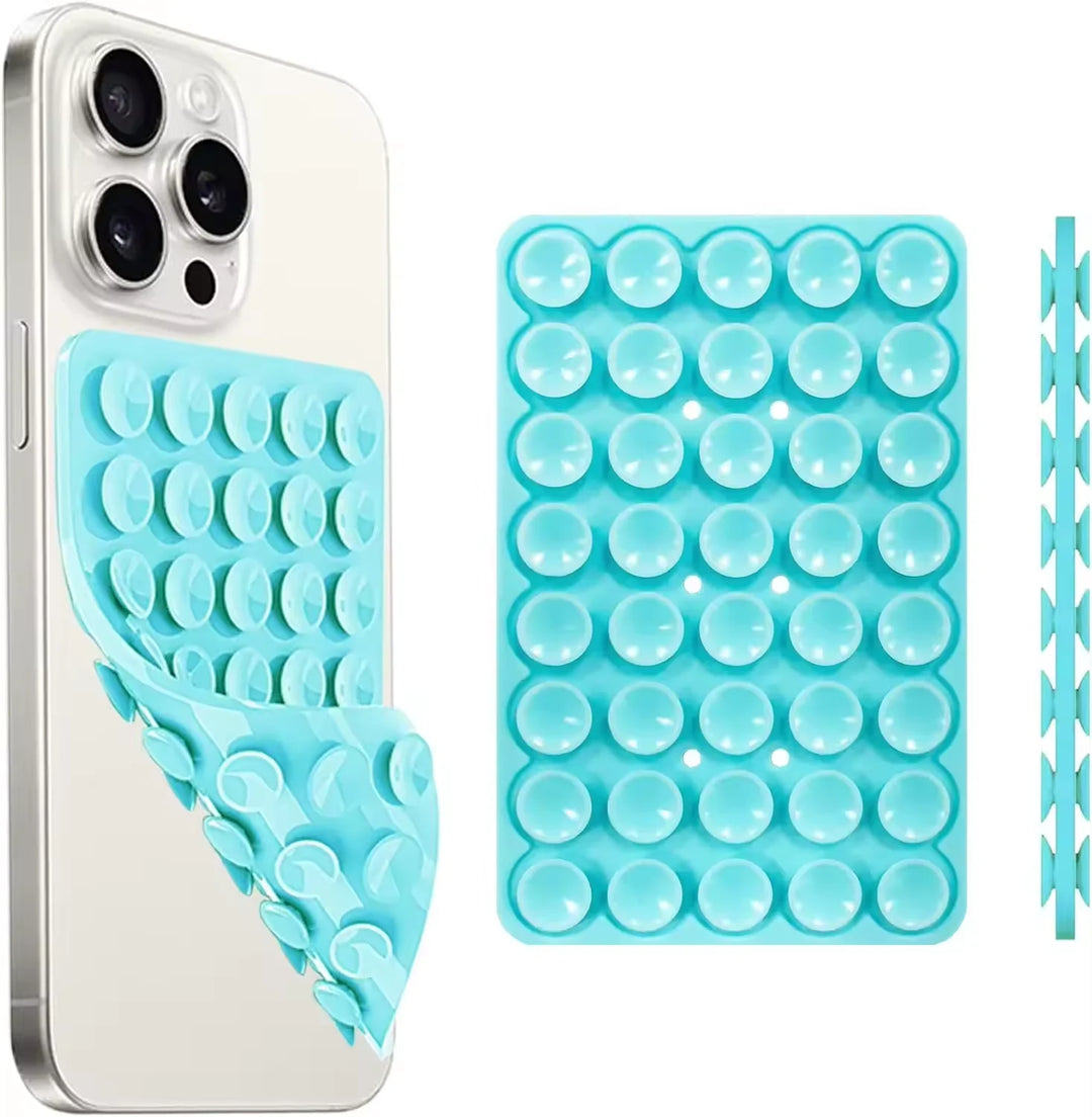 Double-Sided Silicone Suction Phone Mount for Hands-Free Filming | Best Phone Mounts