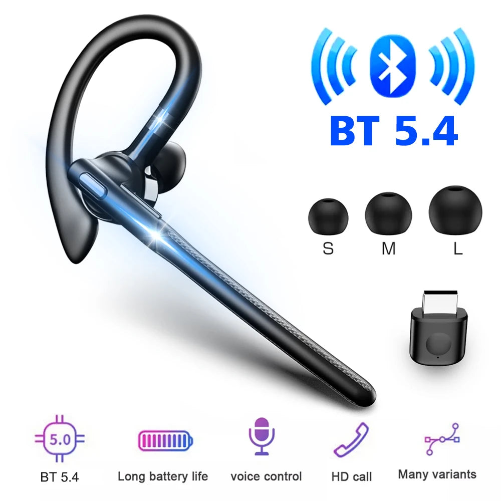 Occkic Bluetooth 5.4 ENC Noise Cancelling Headset Review and Best Price