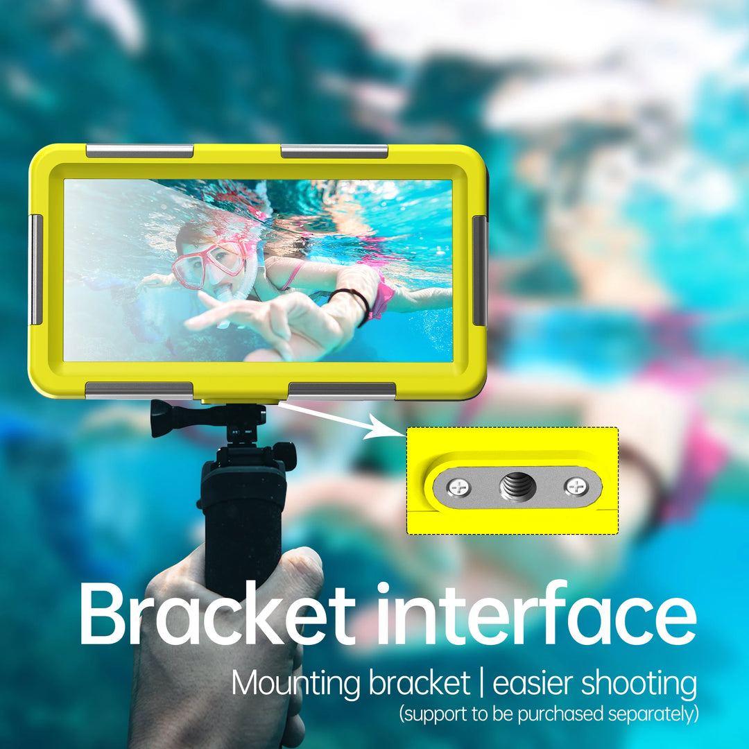 Shellbox Waterproof Diving Phone Case - Durable Underwater Protection