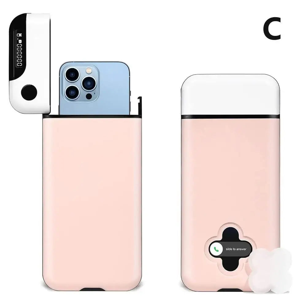 Timed Phone Lock Box Self-Discipline Focus Storage Case
