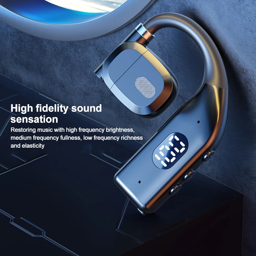 Kebidumei Bluetooth 5.4 Single Ear Business Headset - JEFF's Favorite Picks