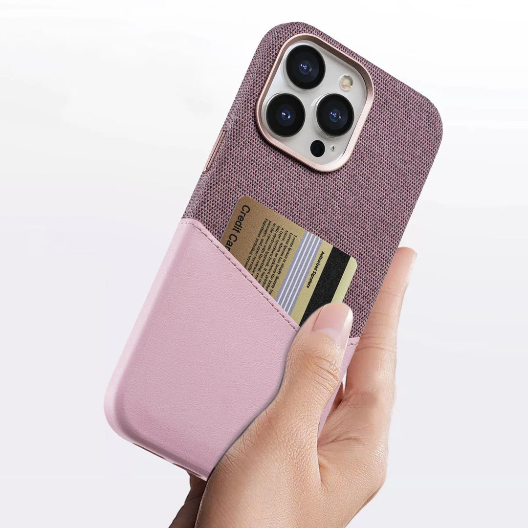 Custom MagSafe Leather iPhone Case with Name