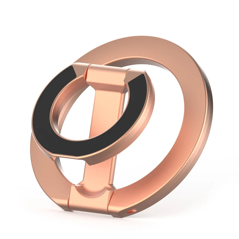 MagSafe Ring Holder Kickstand – Magnetic Grip for iPhone 16/15/14