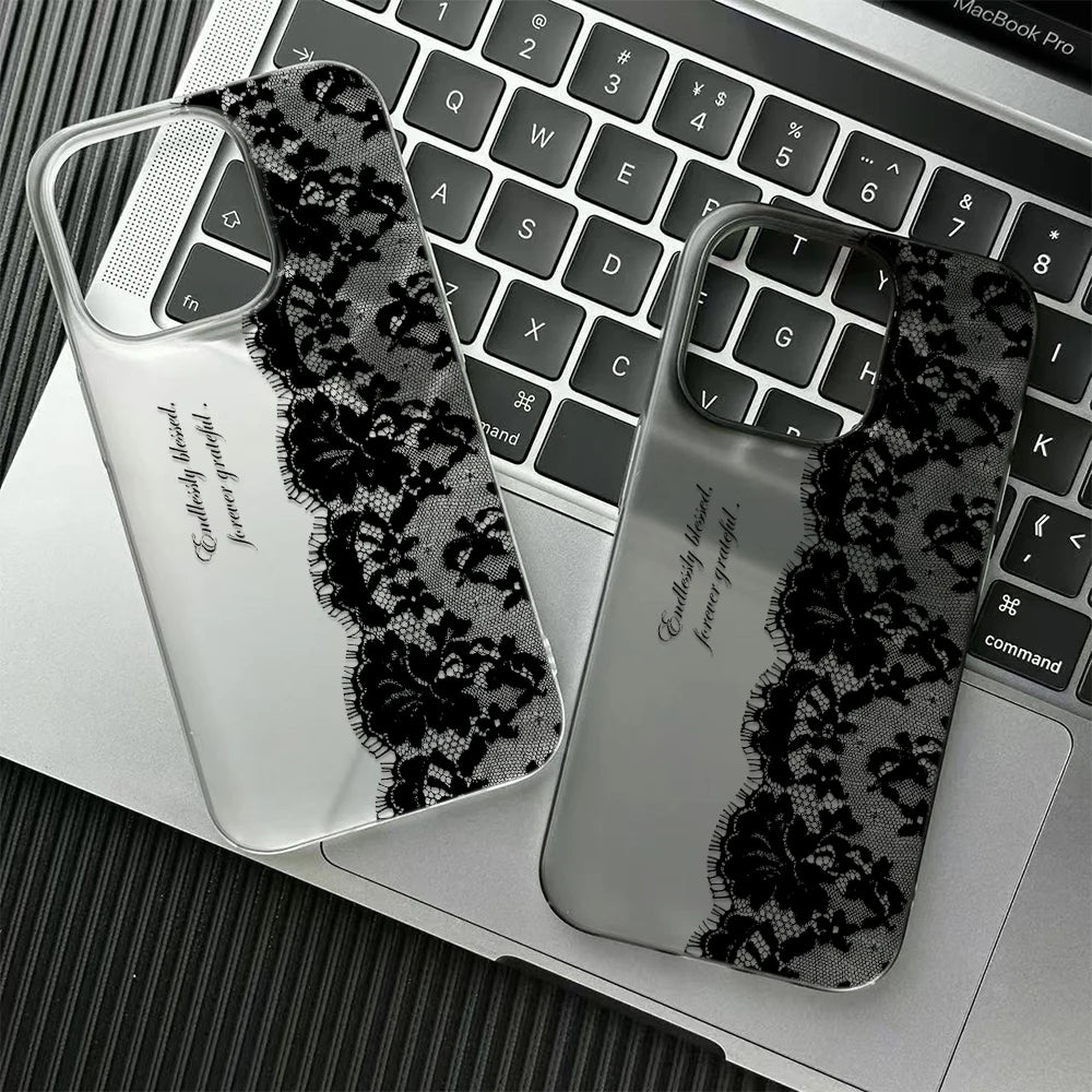 Best Black Lace iPhone Cases for Summer 2026
