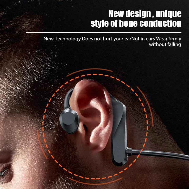 Top Selling Wireless Bone Conduction Earphones for Outdoor Activities