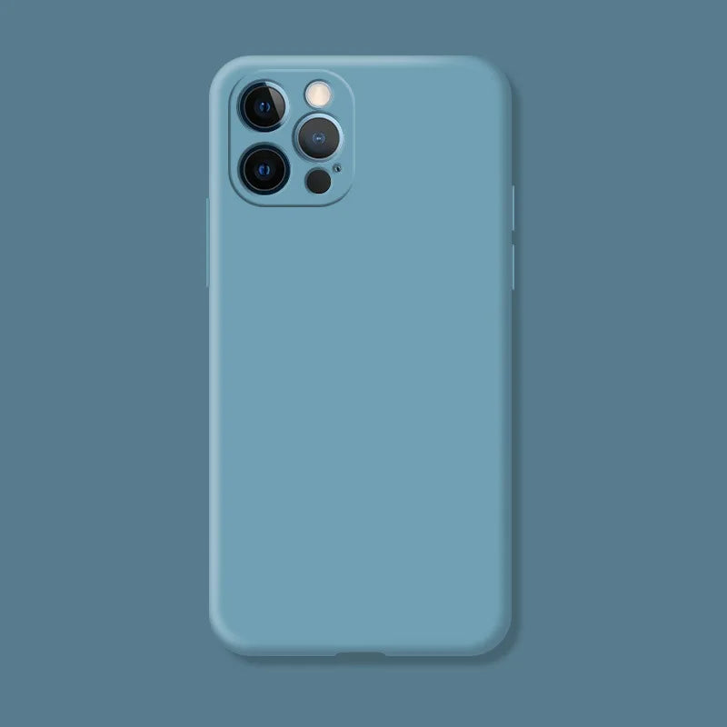 Liquid Silicone iPhone 17/16/15/14/13/12/11 Case