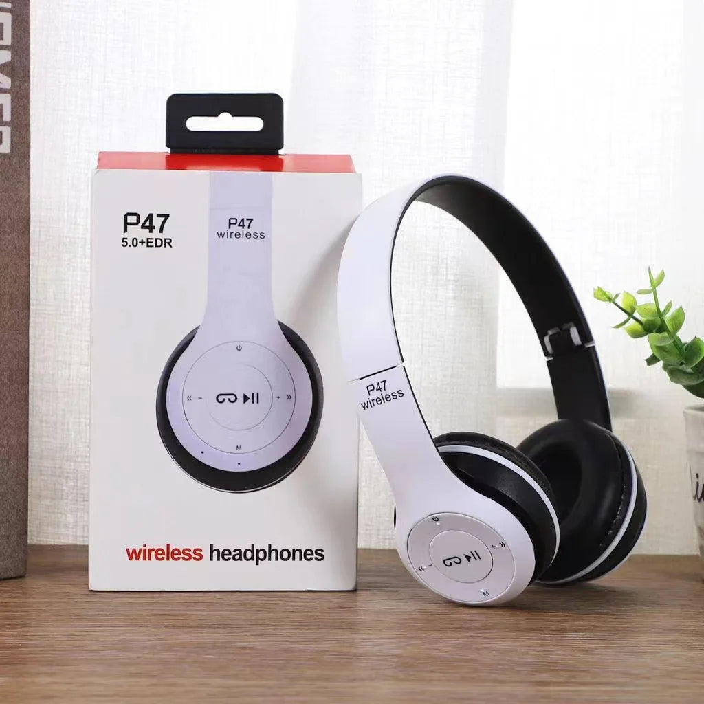 Best Bluetooth Wireless Foldable Headphones - DIXSG P47 Wireless Over-Ear Headphones — best foldable wireless headphones