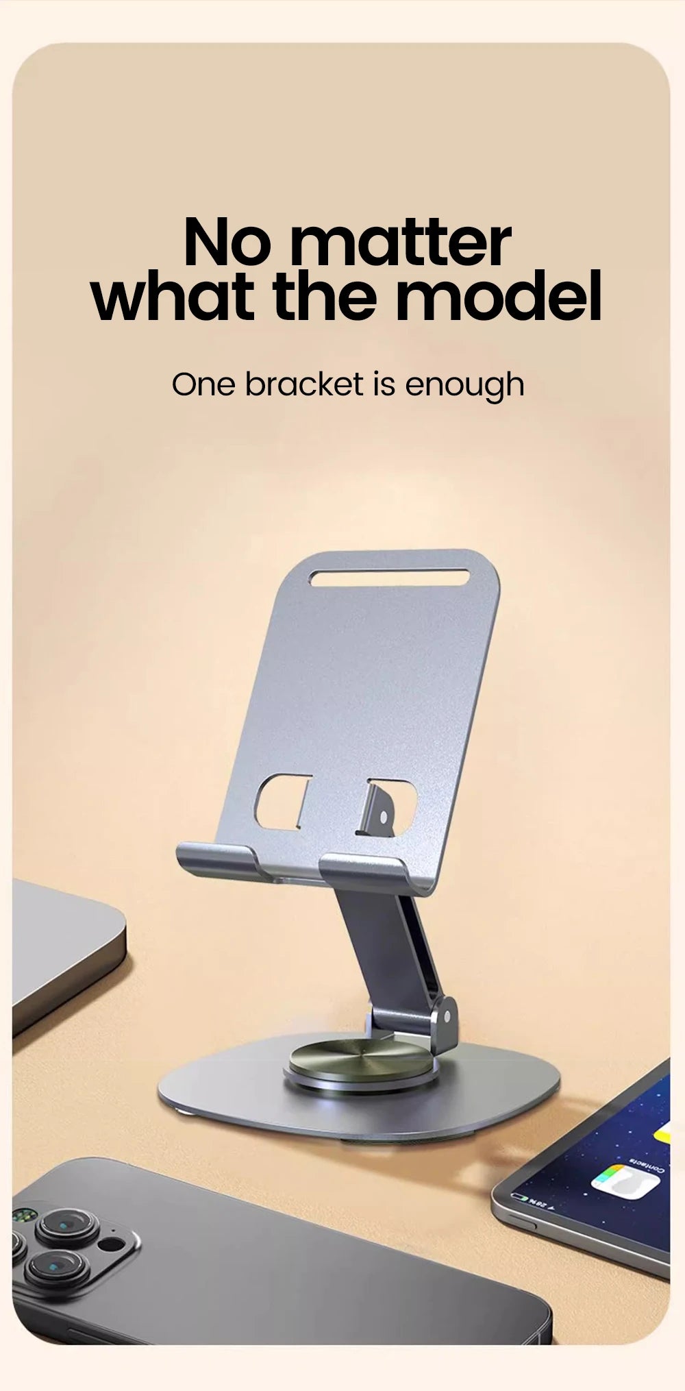 360° Rotating Metal Tablet & Phone Stand - JEFF's Favorite Picks — Magsafe Accessories