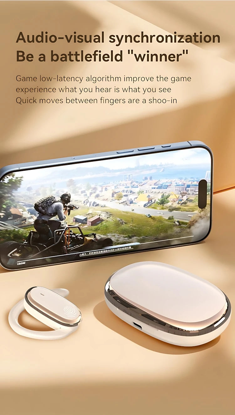 Best Wireless Earbuds with Wireless Charging Case, LED Display, and Waterproof