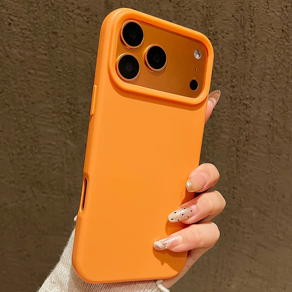 Candy Color Matte TPU Case for iPhone 17 Pro Max, Air & Pro