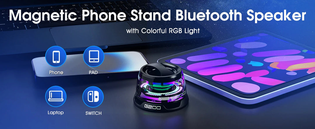 VIKEFON Mini Bluetooth Speaker - Top-Rated Portable Speaker