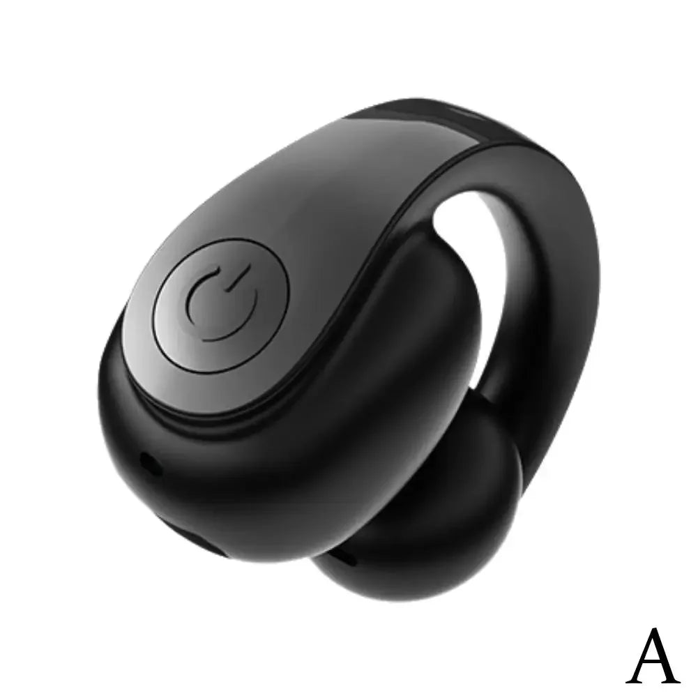 MOONBIFFY ANC Waterproof Bluetooth 5.4 Ear Clip Headphones for Sports