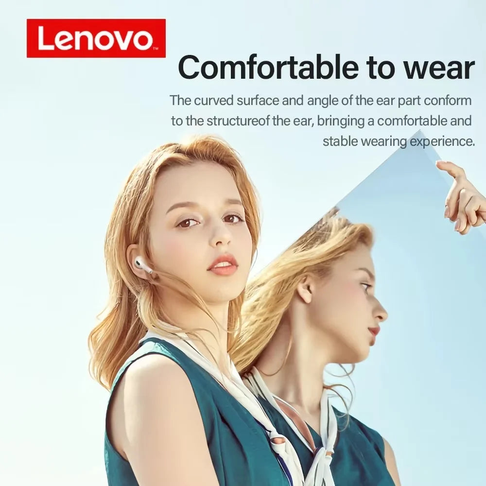 Lenovo LP40 True Wireless Earbuds with Waterproof Charging Case