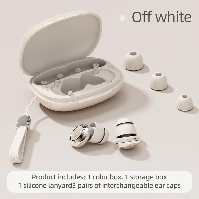 Starsky Y33 - Bluetooth Noise Canceling Silicone Sleep Earplugs