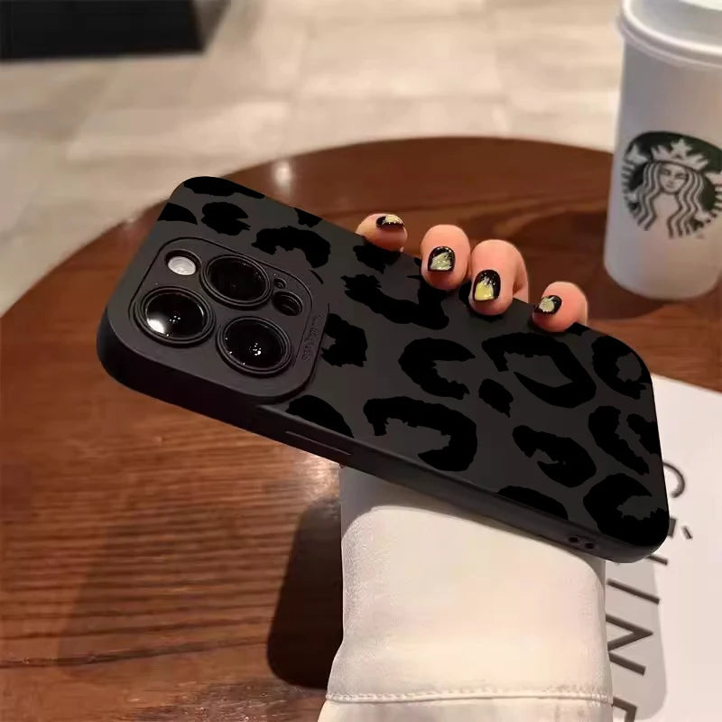 Leopard Print iPhone Cases - Shockproof & Stylish - JEFF's Favorite Picks