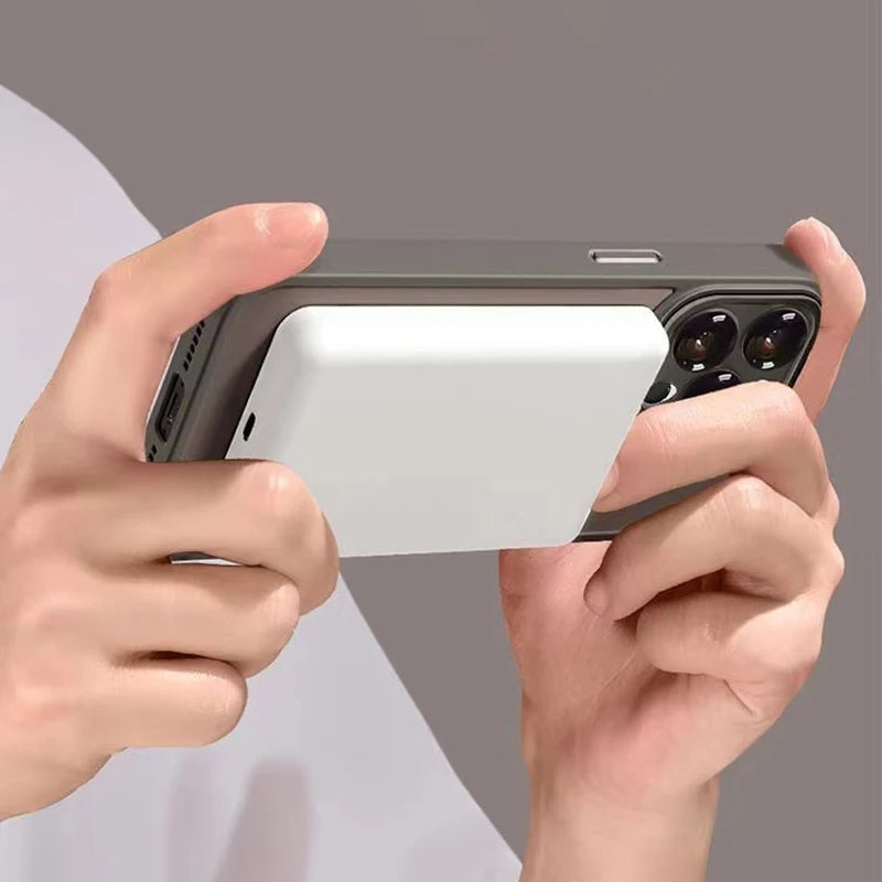 QIXTWO Luxury Matte Armor MagSafe iPhone Case | Shockproof Wireless Charging iPhone 17–11 Pro Max