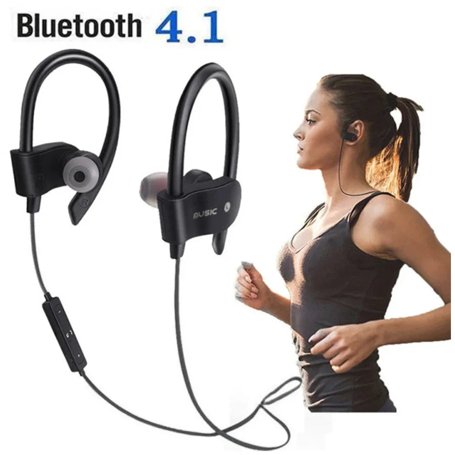 Waterproof Wireless Earphones with Stereo Bass - Top Pick