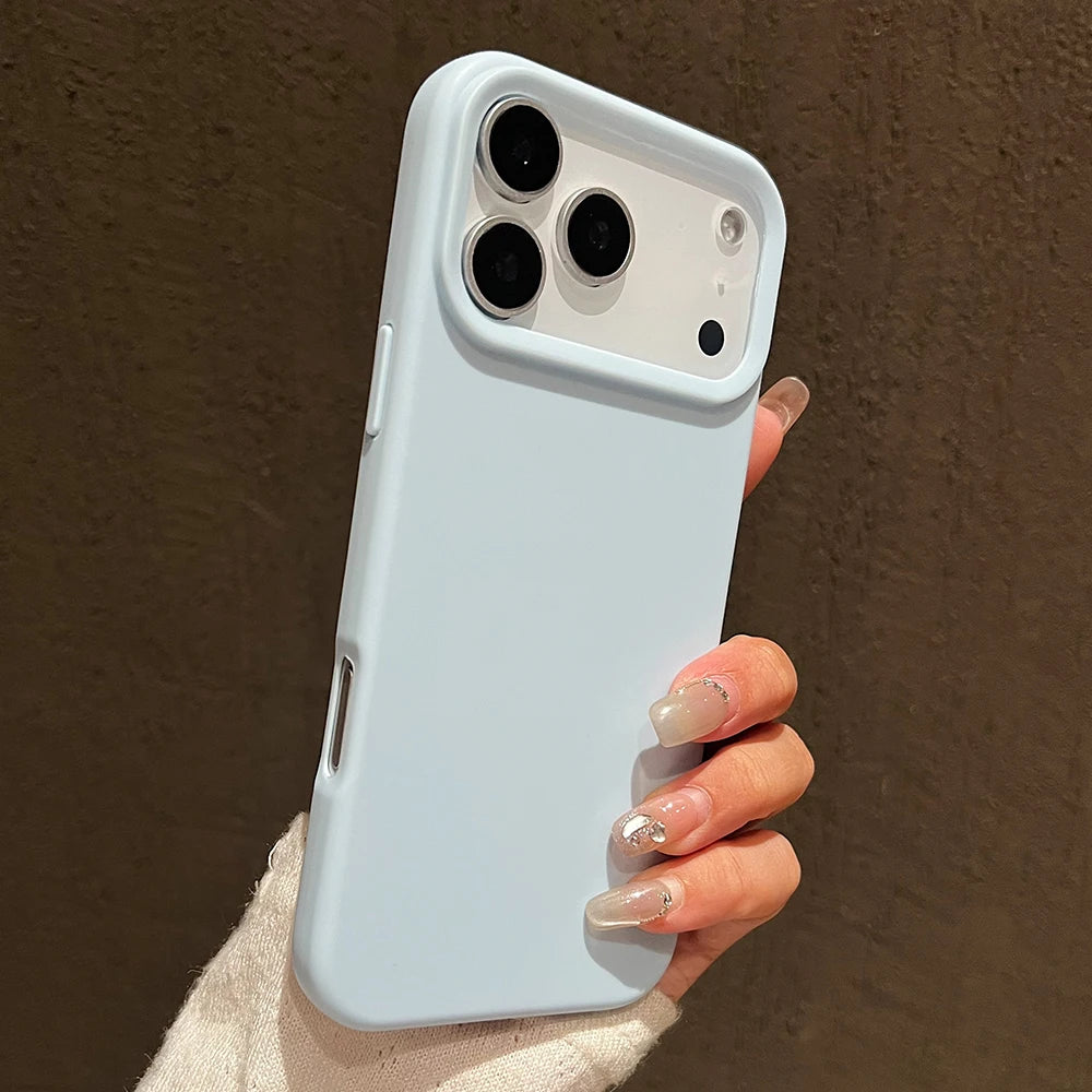 Candy Color Matte TPU Case for iPhone 17 Pro Max, Air & Pro