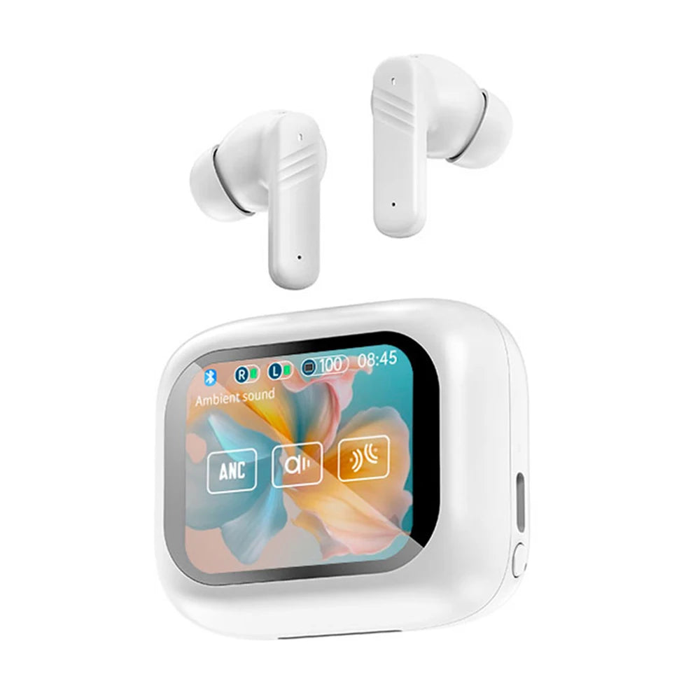 CUGUU LX10 Bluetooth Earbuds - Wireless Noise Cancelling Earbuds