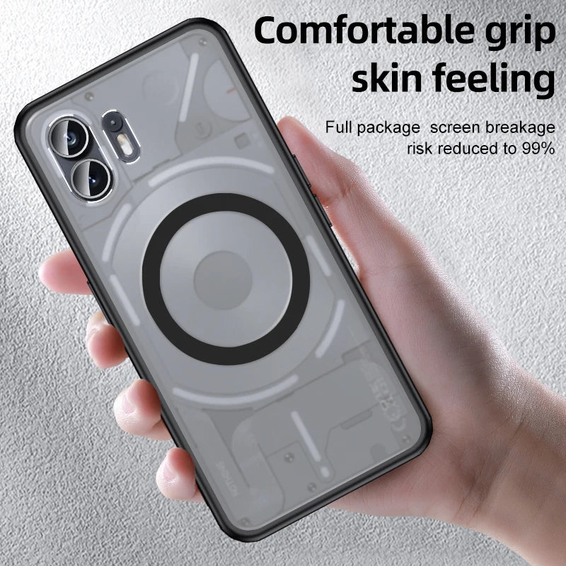 MagSafe Case for Nothing Phone 3, 2, 1 & 3a Pro
