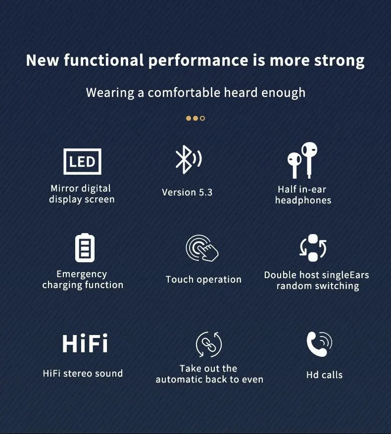 S20 TWS Wireless Earbuds - JEFF's Favorite Picks