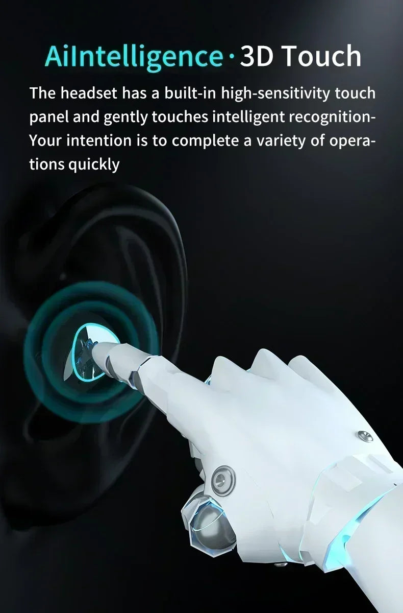 ZONGJI True Wireless Earphones | Best Active Noise Cancellation Earbuds