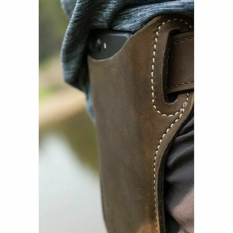 Phone Holster Belt Clip for Men with Wallet