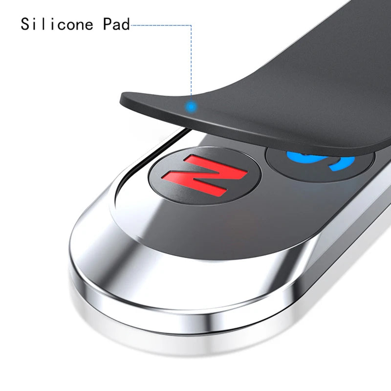 Strong Magnetic Car Phone Holder for Car - iPhone & Samsung Compatible - No Adhesive — magnetic phone case