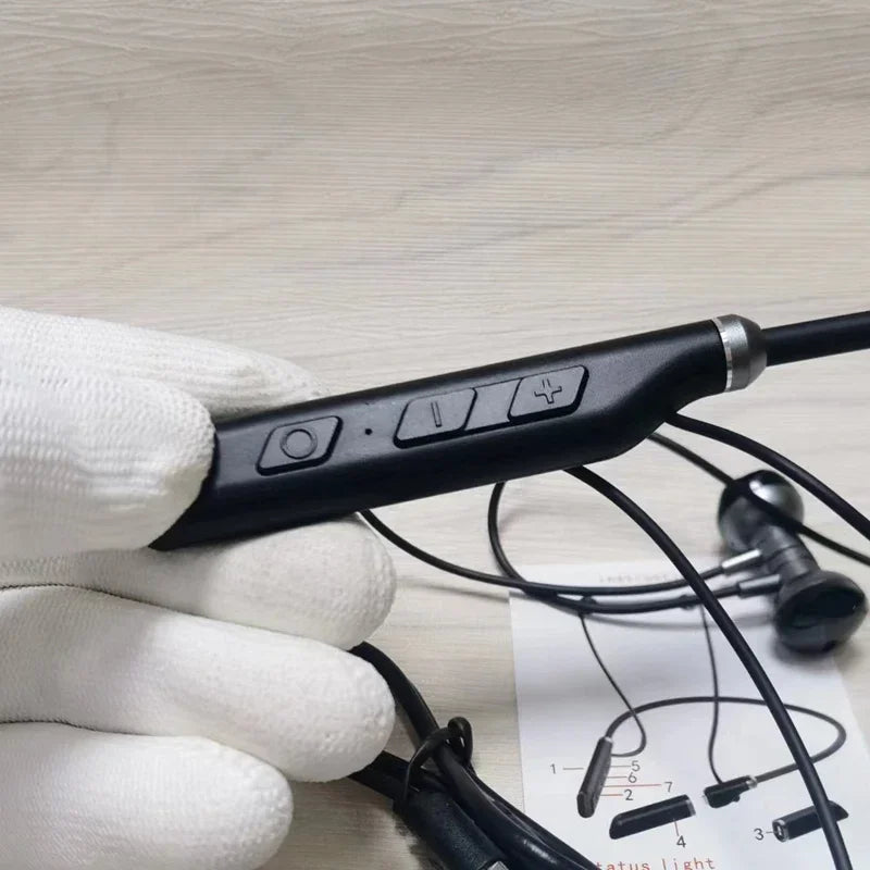 LIUTIANFEI Wireless Bluetooth Neckband Headphones for Sale - Long Battery Life