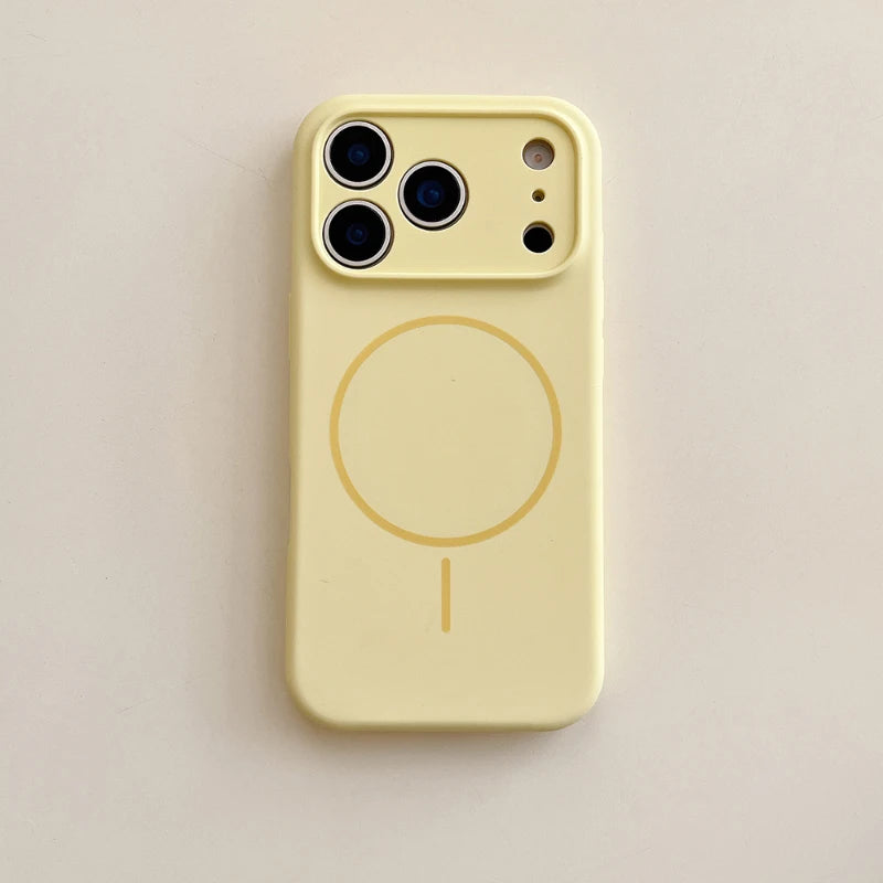 Magsafe Silicone Case for iPhone 17