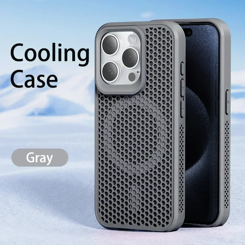 Jeff's Favorite Picks: Best Cooling Heat Dissipation MagSafe iPhone Case