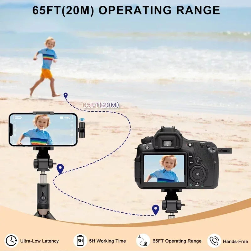 Top Wireless Lavalier Microphones for Mobile - JEFF's Favorite Picks — wireless lavaliere microphone