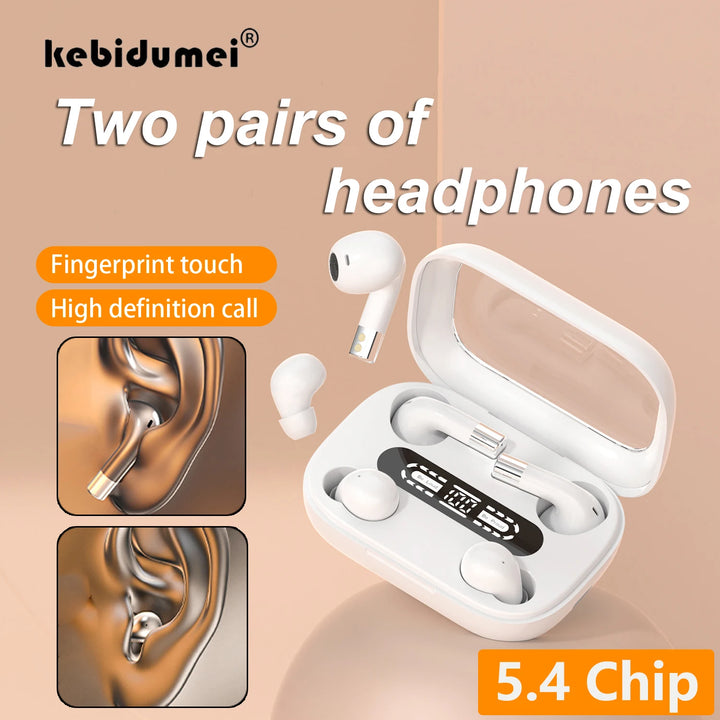 Best Bluetooth Earbuds with Active Noise Cancellation - Kebidumei