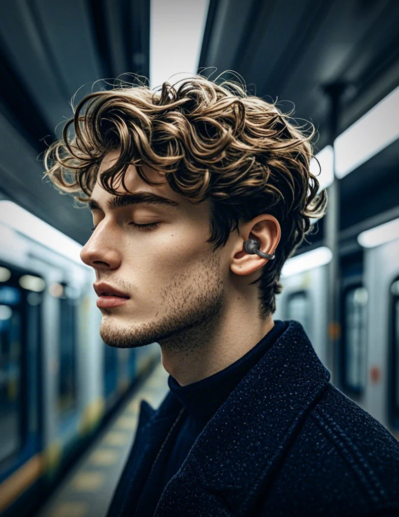 WJOY M100 Bluetooth Earphones, Perfect for Travel & Language Learning