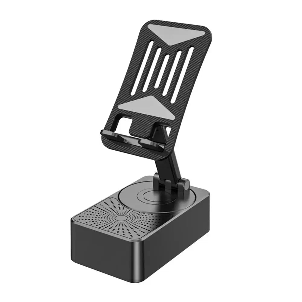 3-in-1 Bluetooth Speaker & Foldable Phone Stand