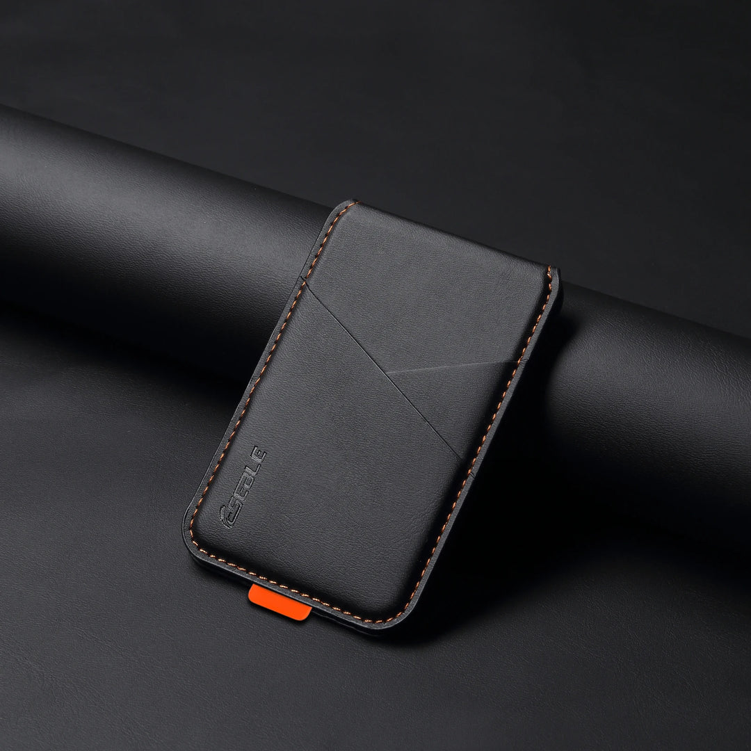Eseble MagSafe Leather Card Holder Case for iPhone - JEFF's Favorite Picks — Magnetic Wallet Case for iPhone 17 16 Plus