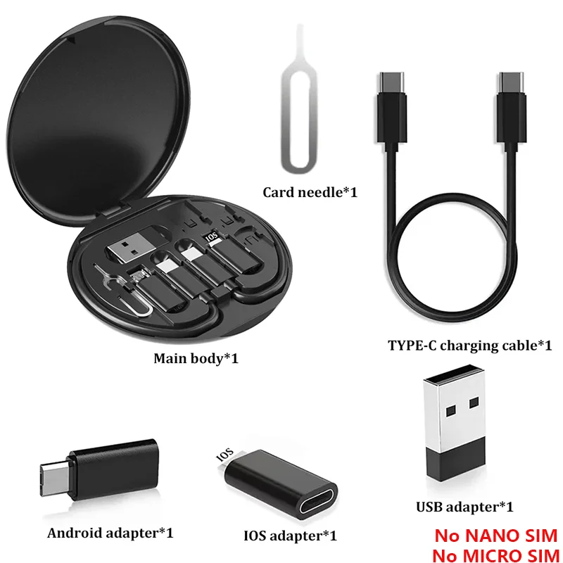 Best Phone Charger Adapter Kit - 60W Multi USB-C Cable — 60w multi adapter cable kit