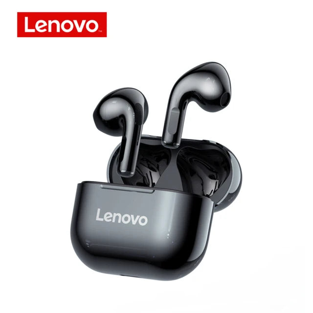Lenovo LP40 True Wireless Earbuds with Waterproof Charging Case