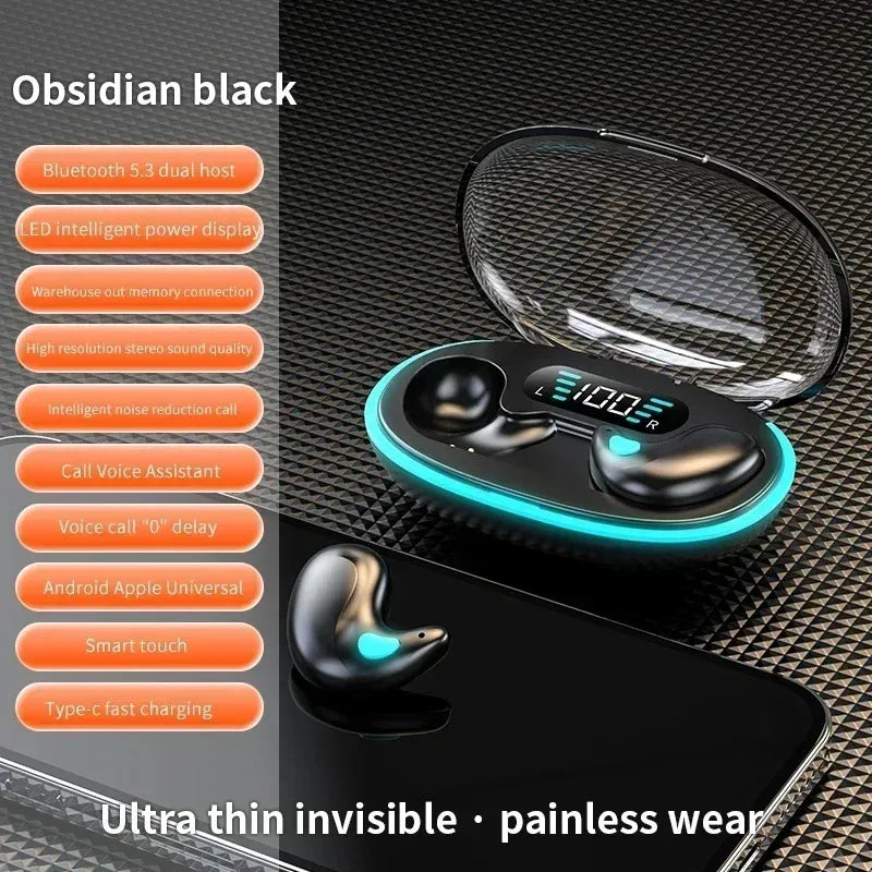 RSRDDY Wireless Noise Cancelling Earbuds - Best TWS Earphones