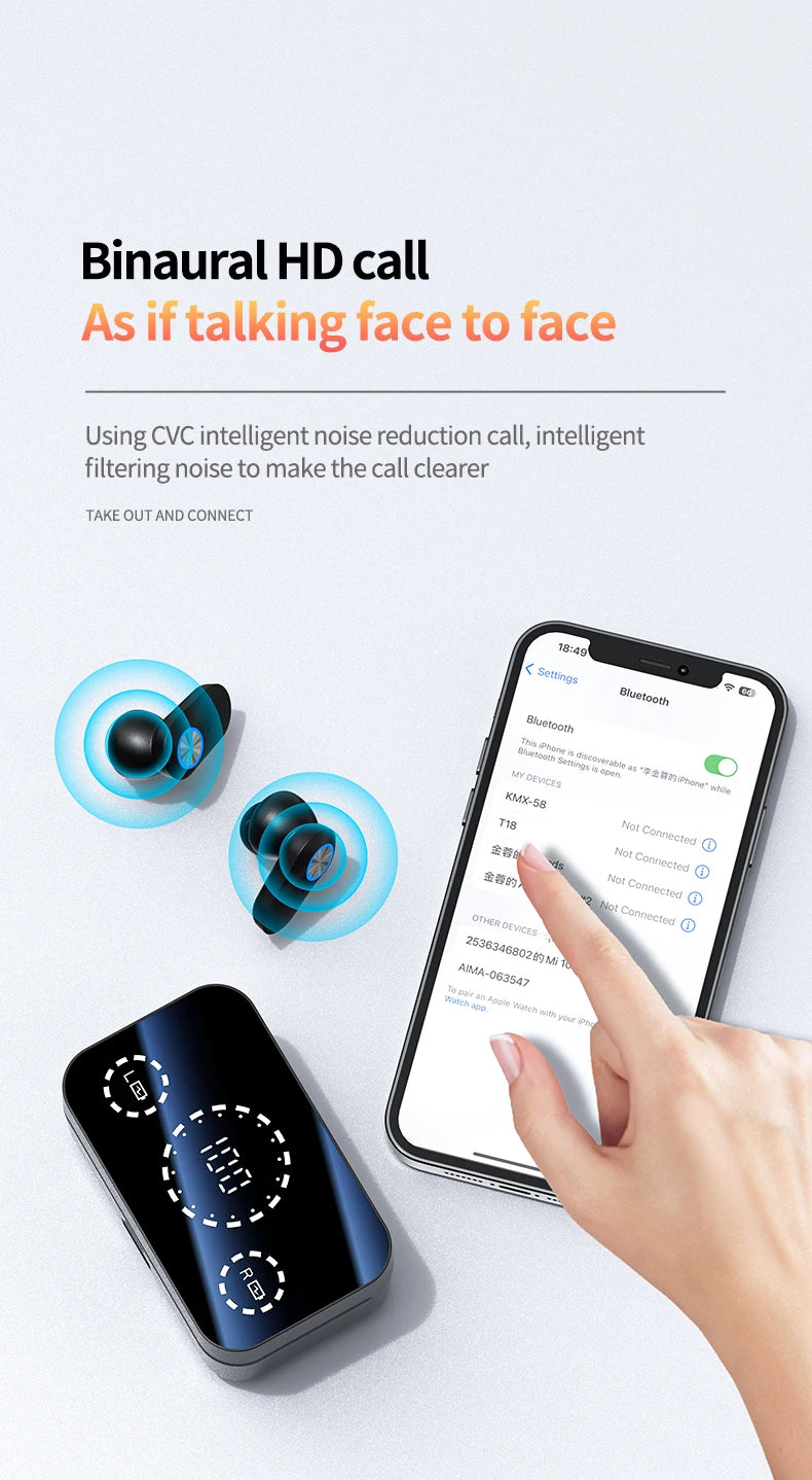Buy Best True Wireless Bluetooth Earbuds 2026 – Premium Sound Deals | Free Shipping & Fast Delivery