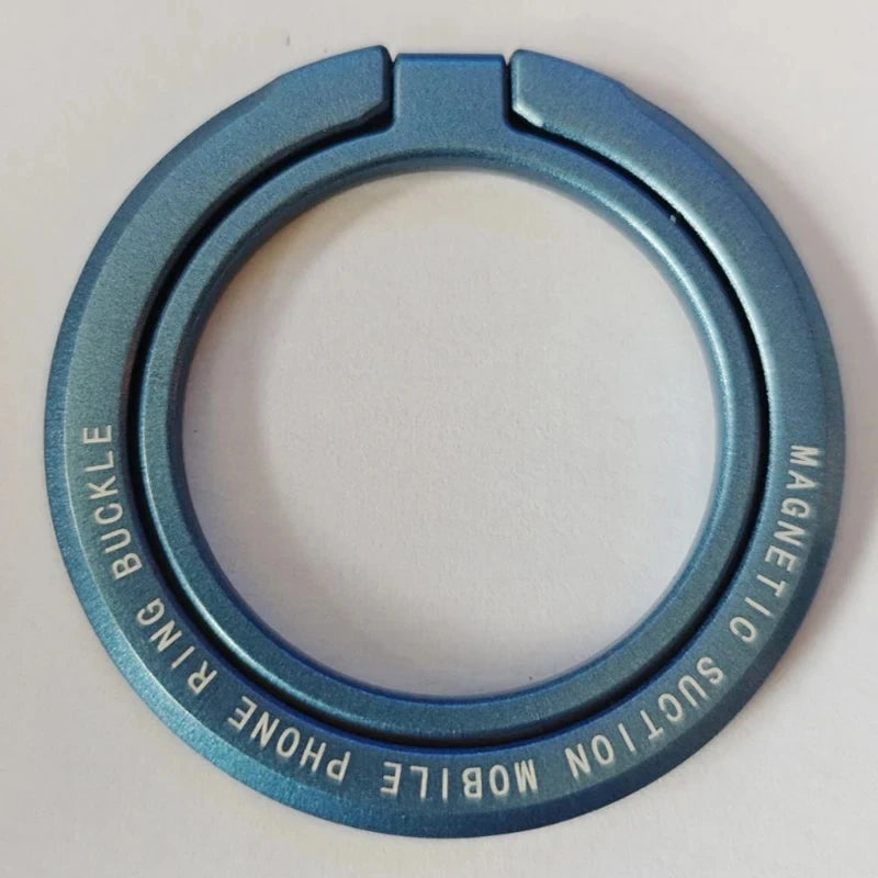 Magsafe Magnetic Phone Ring Holder for Secure iPhone Use