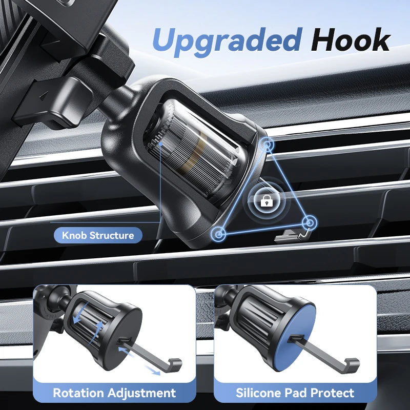 Joyroom 360° Car Air Vent Phone Holder – Universal Hands-Free Mount