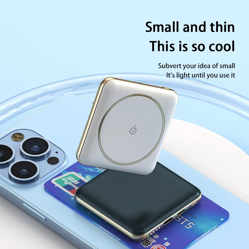 Get the Best Magsafe Accessories for Summer 2026! - Wireless Power Bank