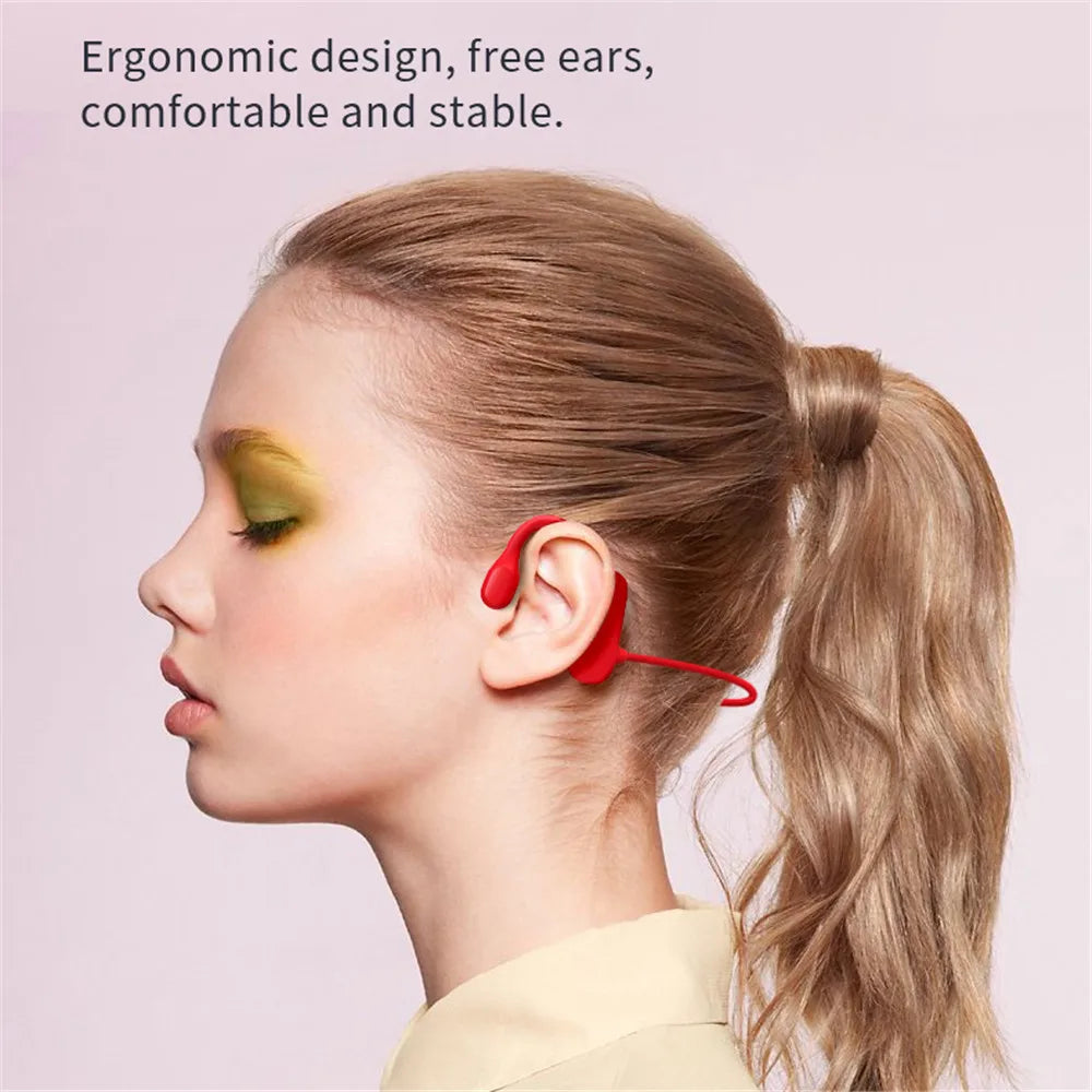 Best Sweatproof Ear Hook Headphones with Bluetooth 5.2