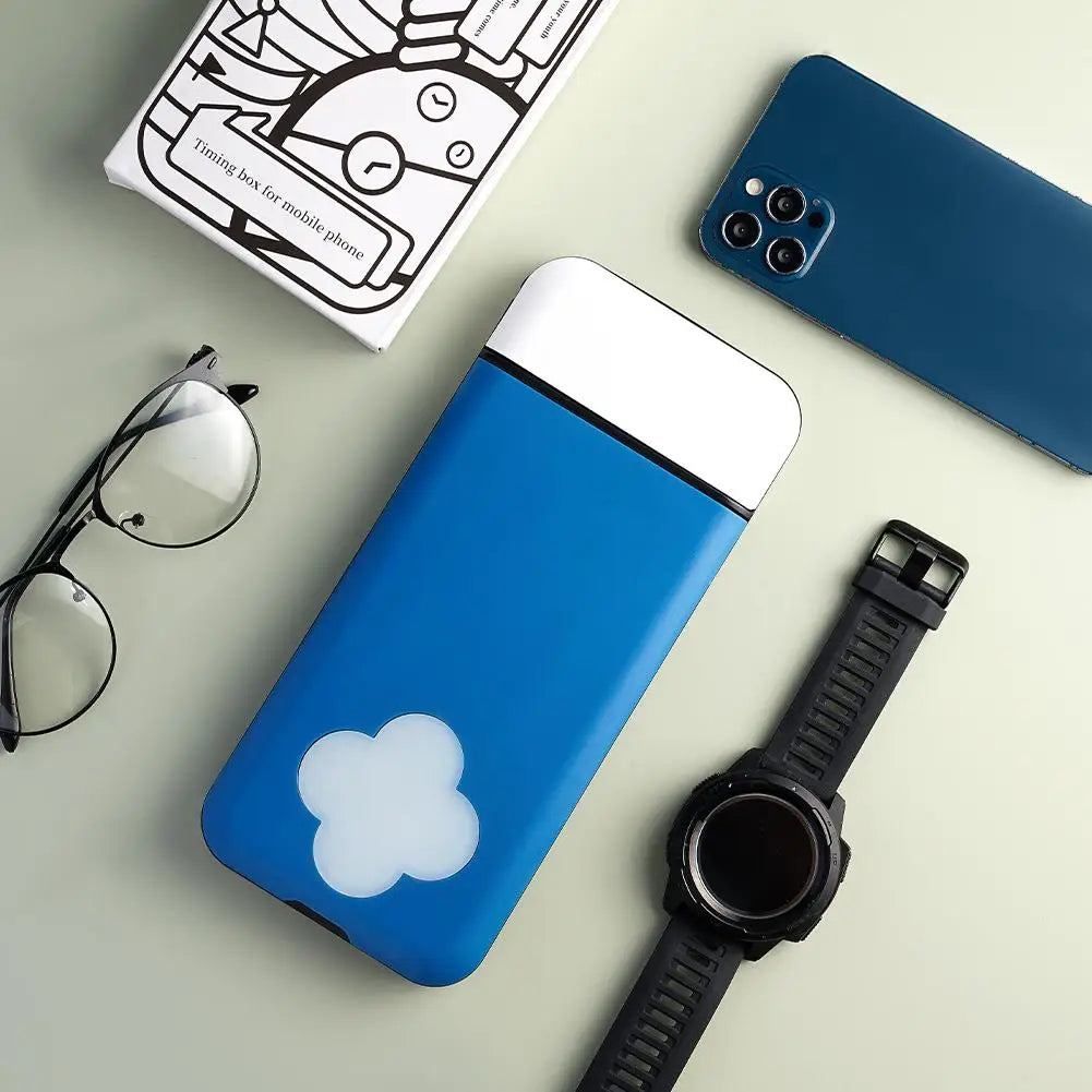 Timed Phone Lock Box Self-Discipline Focus Storage Case