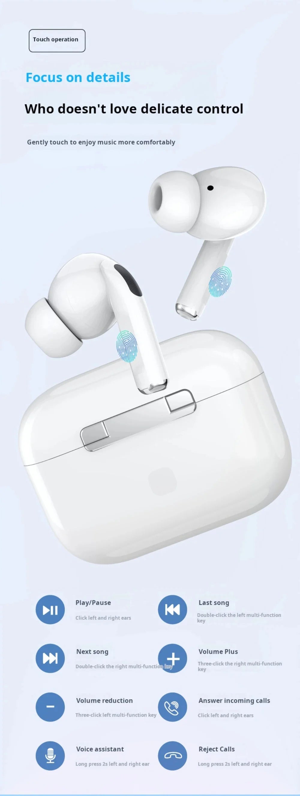 Xiaomi A7 Wireless Earbuds ANC — Xiaomi A7 Wireless ANC Earbuds