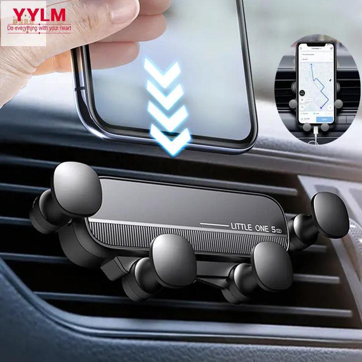 Buy Best Gravity Car Phone Holder 2026 – Air Vent GPS Mount | Free Shipping & Fast Delivery